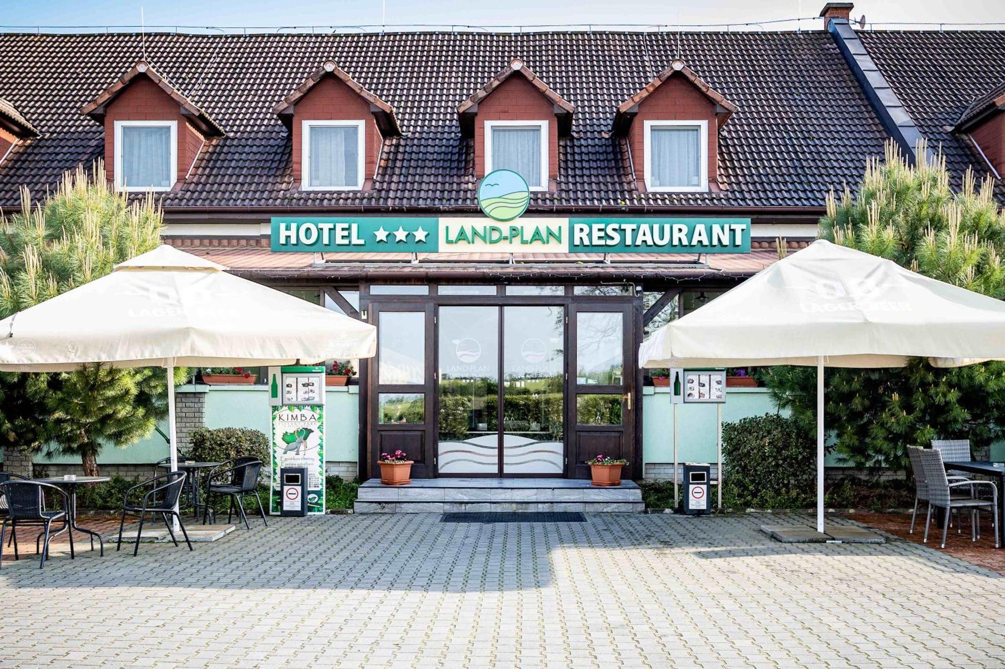 Land-Plan Hotel Toltestava Exterior photo
